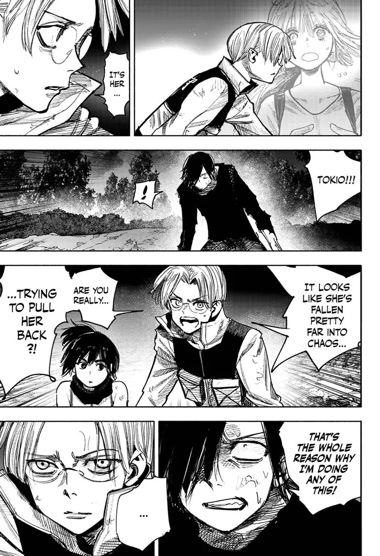 Read Choujin X chapter 41.3 image 18 on Lezhin