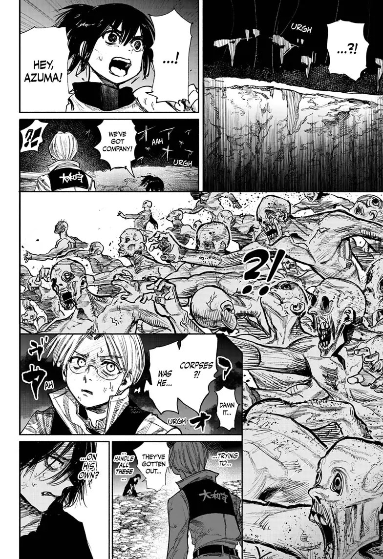 Read Choujin X chapter 41.3 image 19 on Lezhin