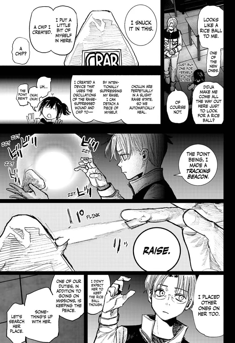 Read Choujin X chapter 41.3 image 3 on Lezhin