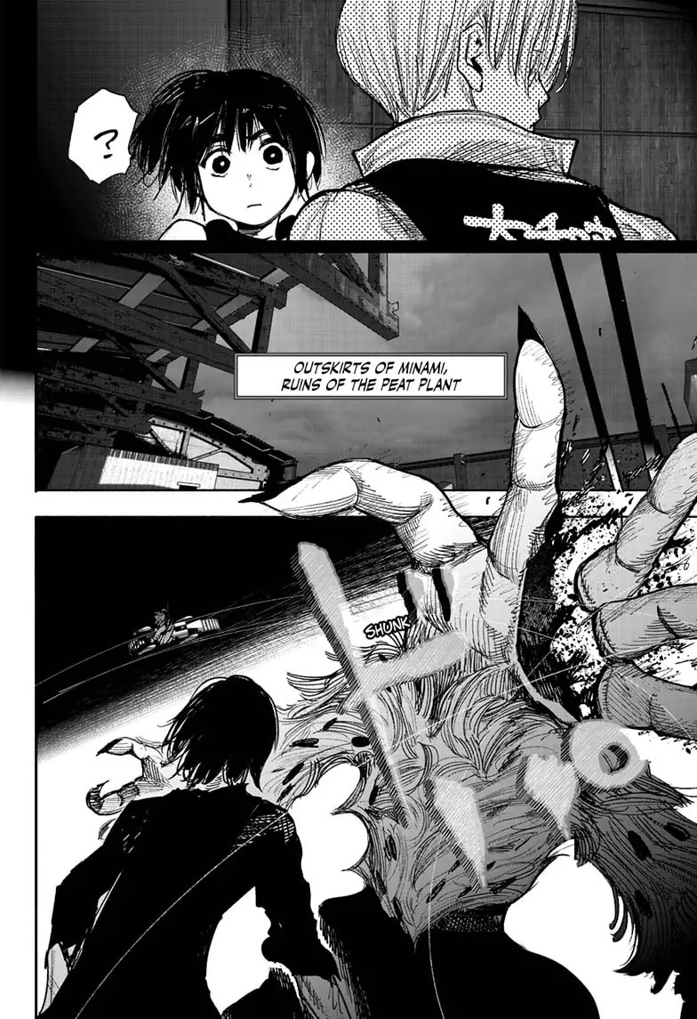 Read Choujin X chapter 41.3 image 6 on Lezhin
