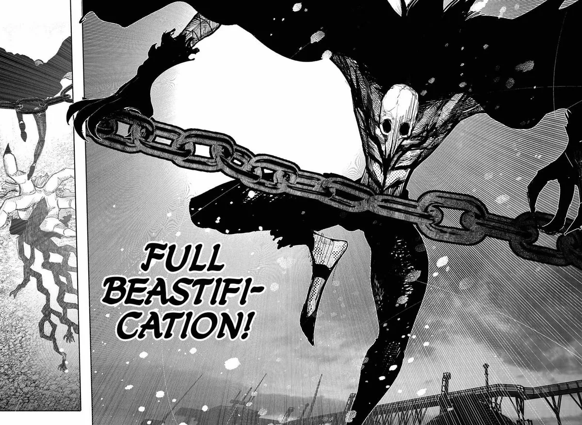 Read Choujin X chapter 41.4 image 10 on Lezhin