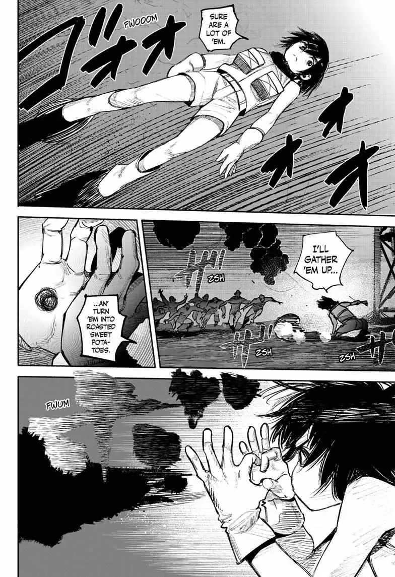 Read Choujin X chapter 41.4 image 2 on Lezhin