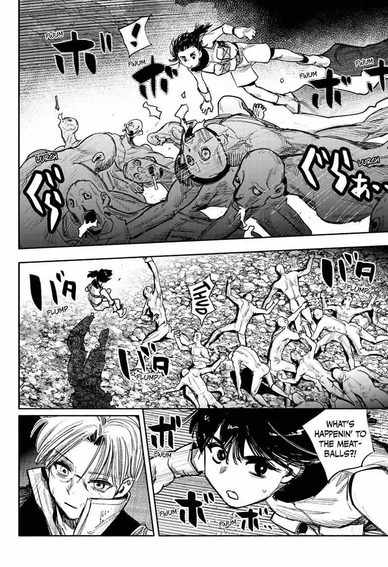 Read Choujin X chapter 41.4 image 22 on Lezhin