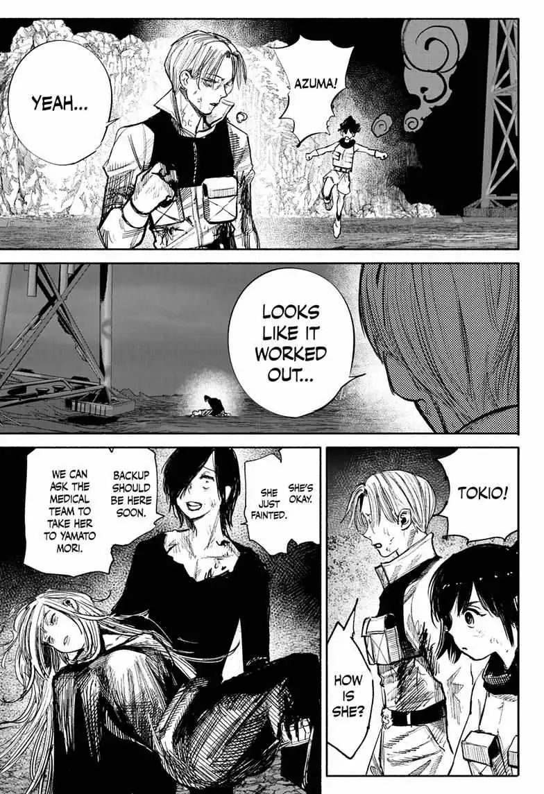 Read Choujin X chapter 41.4 image 25 on Lezhin