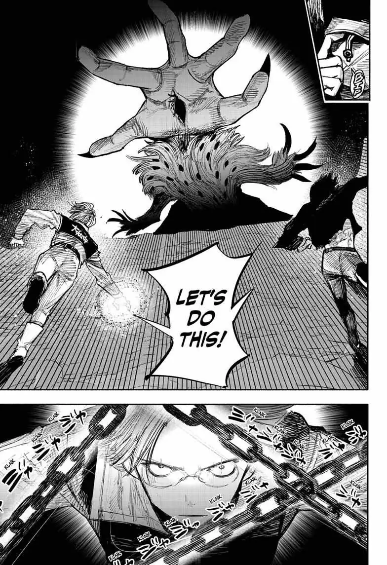 Read Choujin X chapter 41.4 image 5 on Lezhin