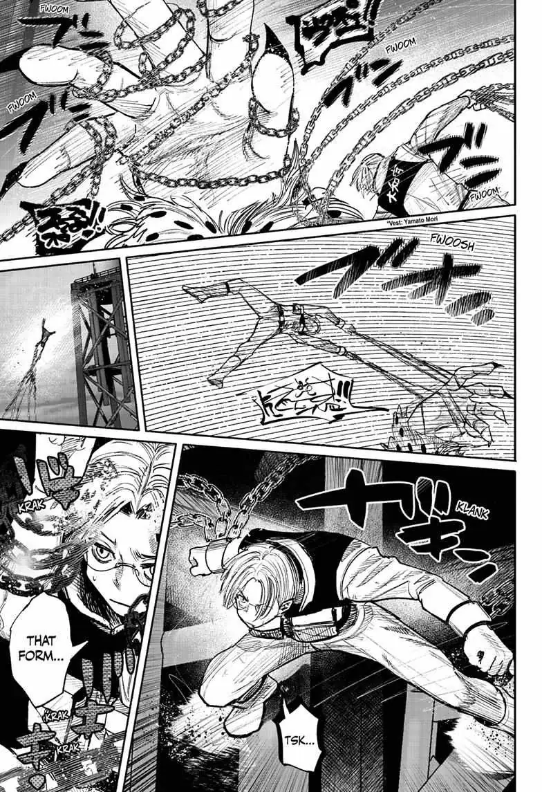 Read Choujin X chapter 41.4 image 7 on Lezhin