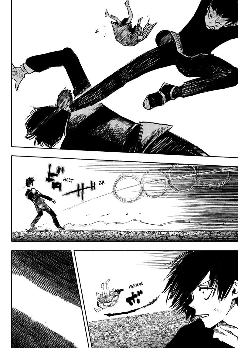 Read Choujin X chapter 41.5 image 12 on Lezhin