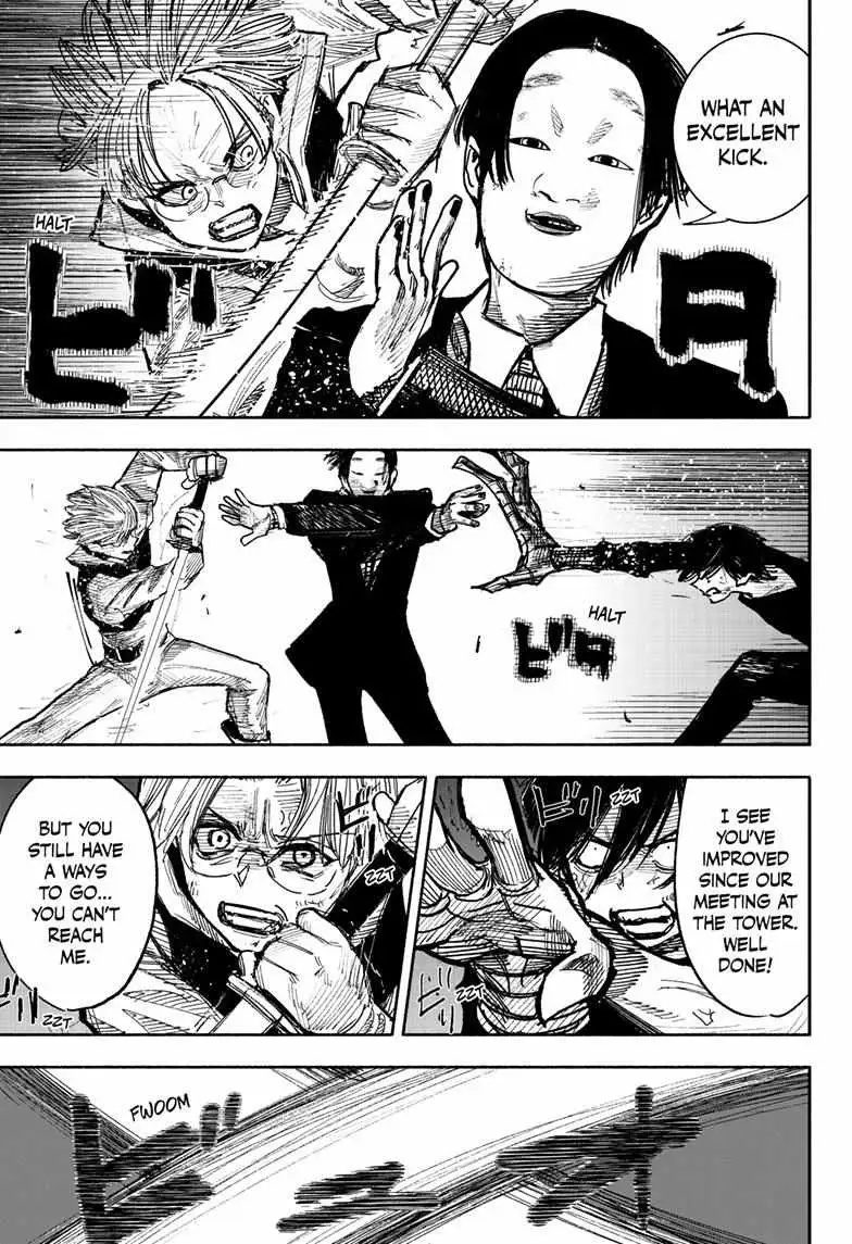 Read Choujin X chapter 41.5 image 13 on Lezhin