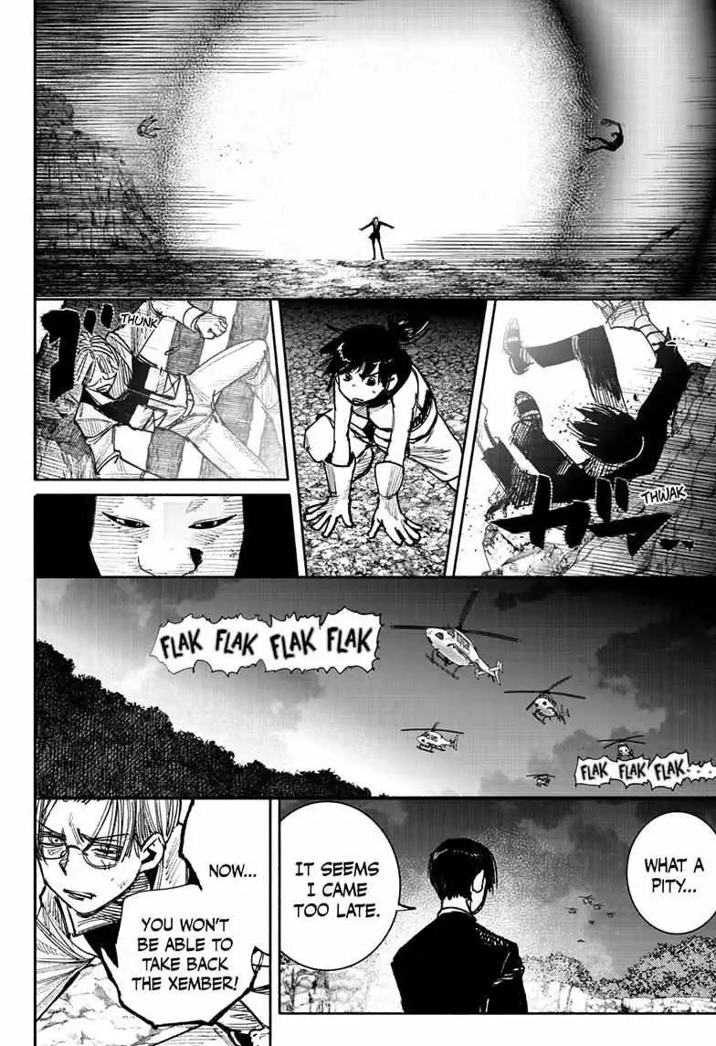 Read Choujin X chapter 41.5 image 14 on Lezhin