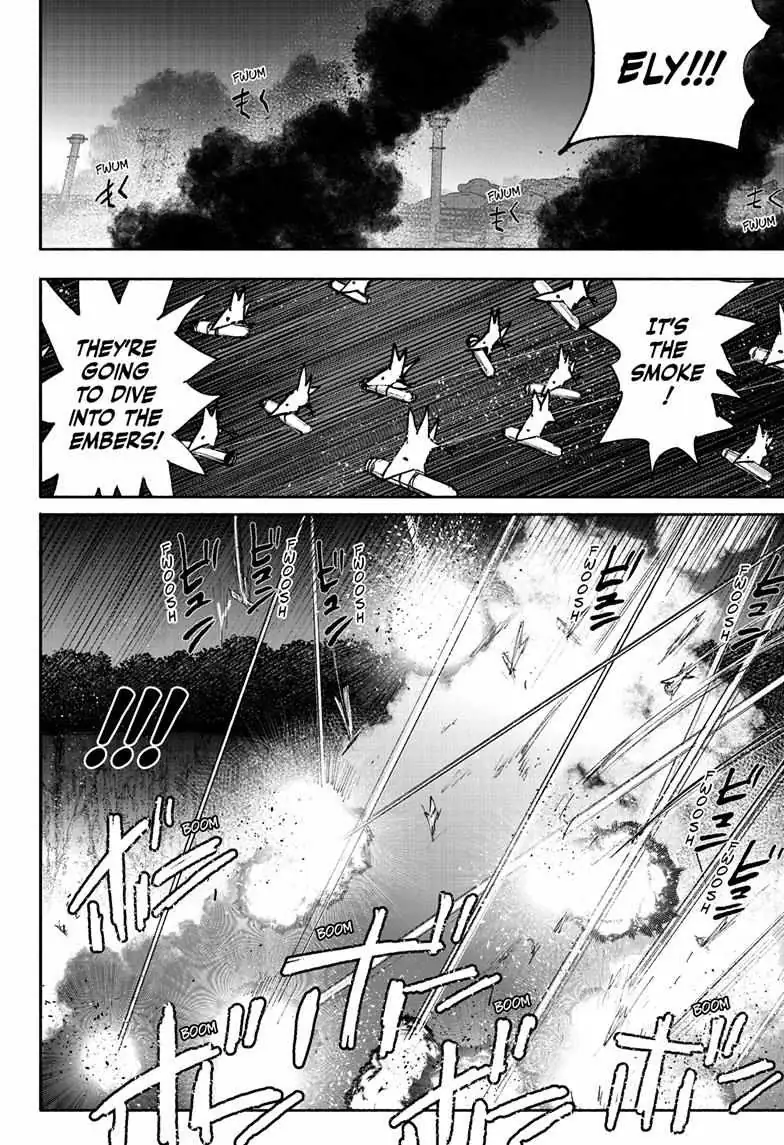 Read Choujin X chapter 41.5 image 16 on Lezhin