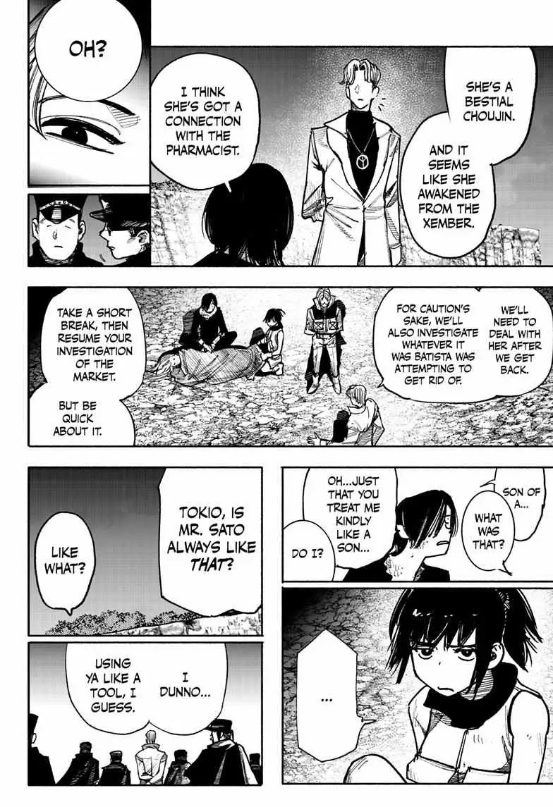 Read Choujin X chapter 41.5 image 20 on Lezhin