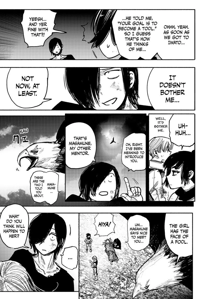 Read Choujin X chapter 41.5 image 21 on Lezhin