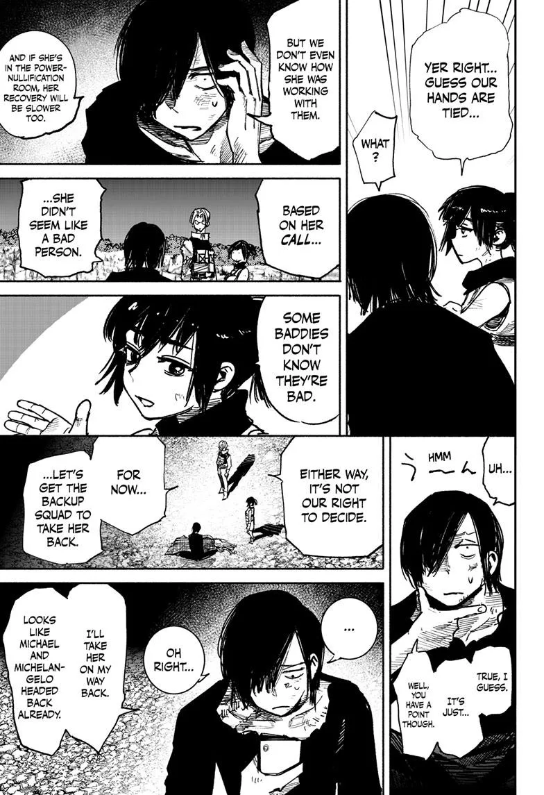 Read Choujin X chapter 41.5 image 23 on Lezhin