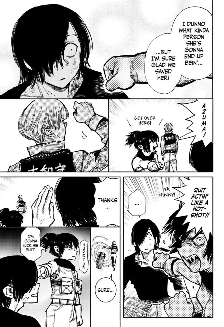 Read Choujin X chapter 41.5 image 25 on Lezhin