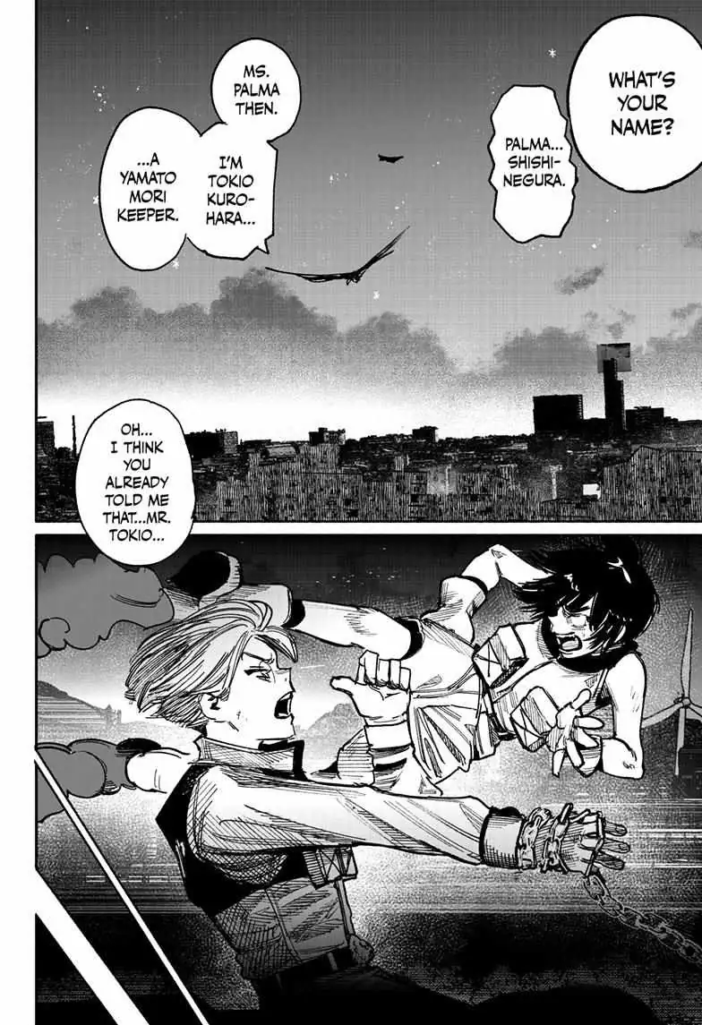 Read Choujin X chapter 41.5 image 31 on Lezhin