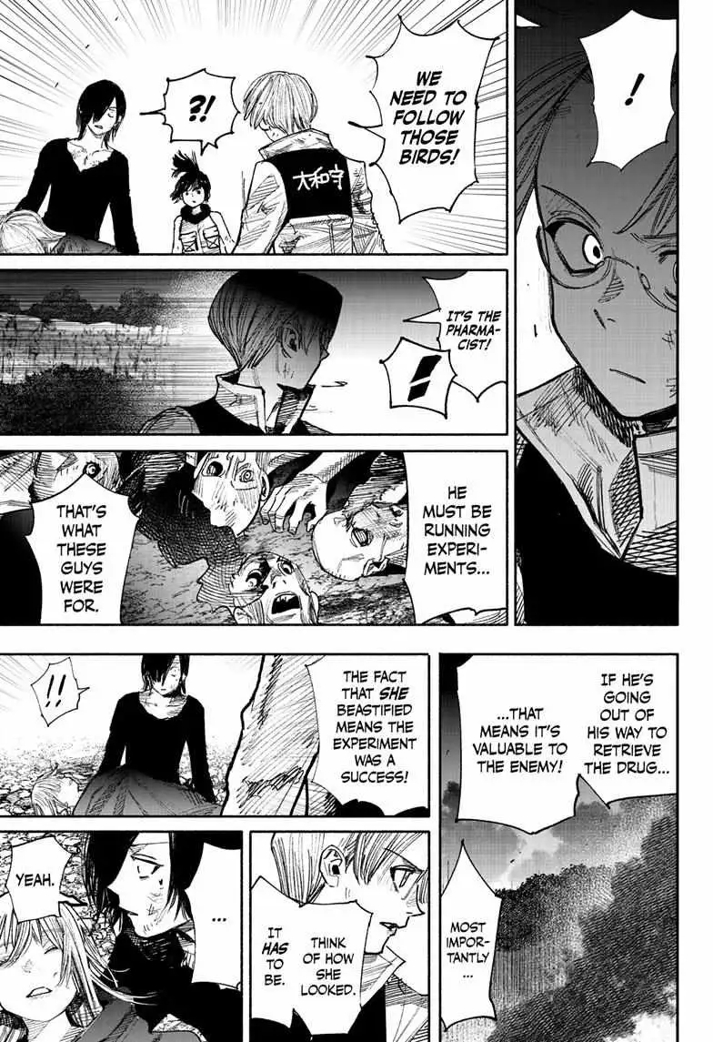 Read Choujin X chapter 41.5 image 5 on Lezhin