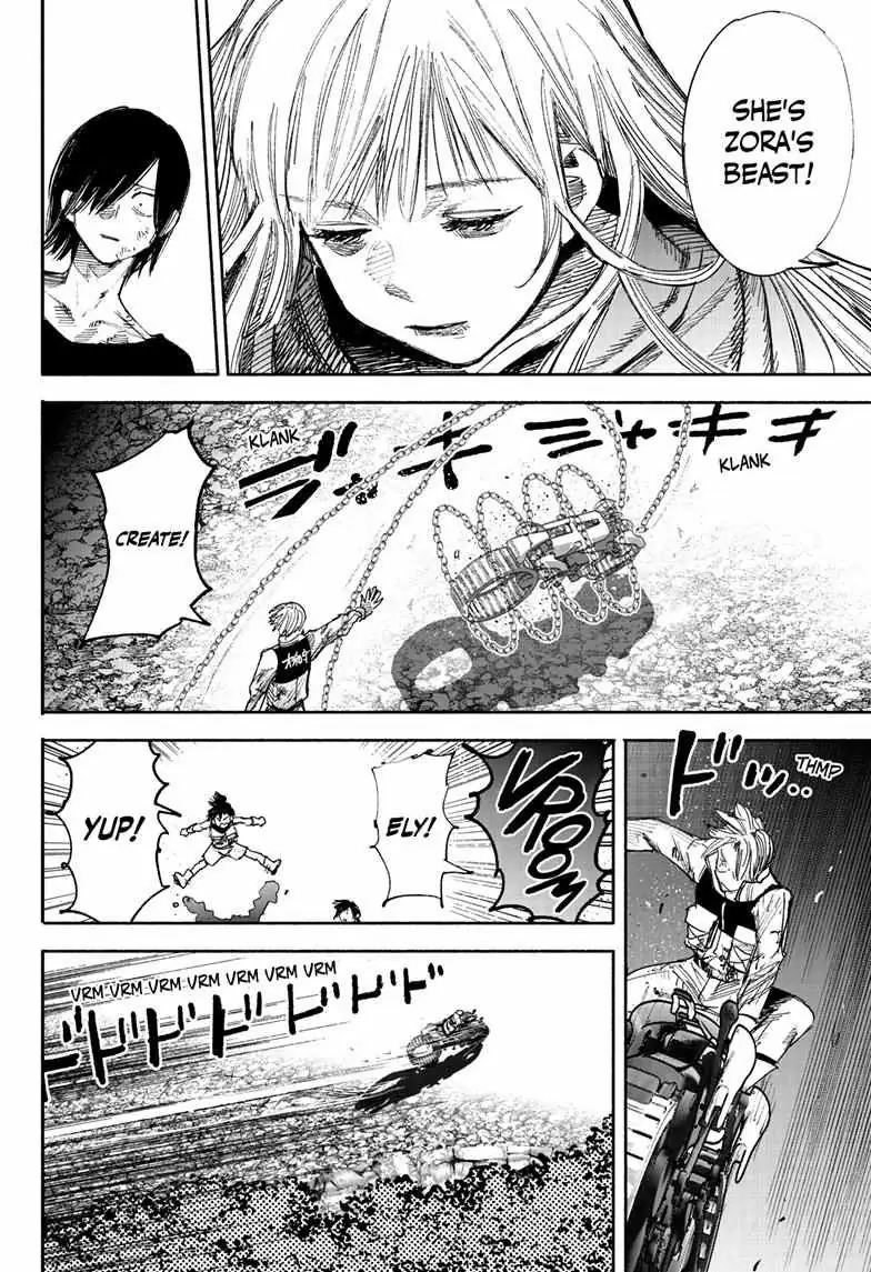 Read Choujin X chapter 41.5 image 6 on Lezhin