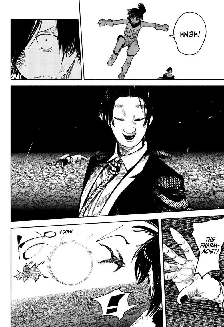 Read Choujin X chapter 41.5 image 8 on Lezhin