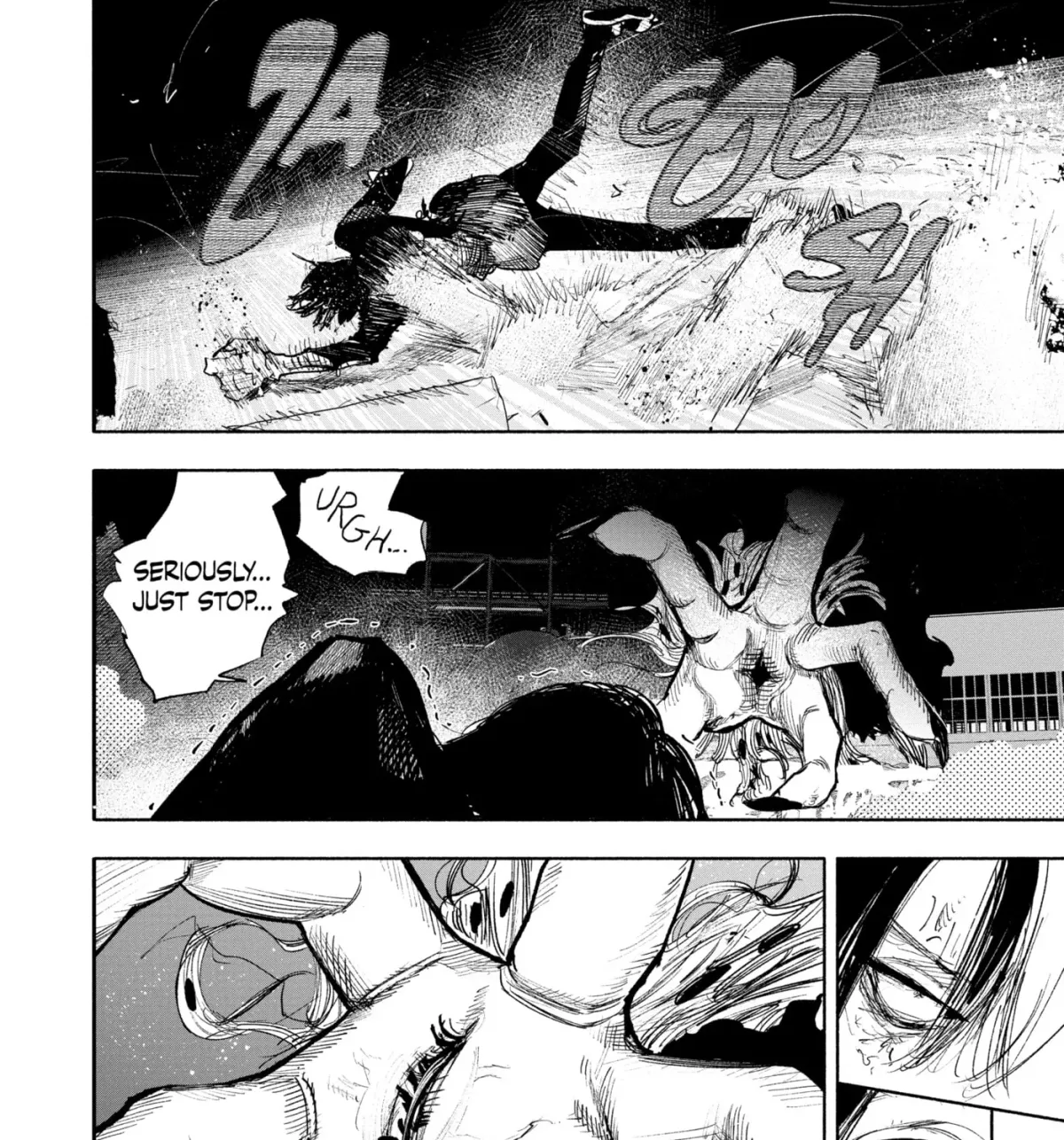 Read Choujin X chapter 41 image 100 on Lezhin