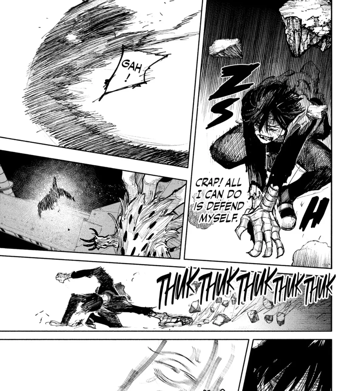 Read Choujin X chapter 41 image 106 on Lezhin