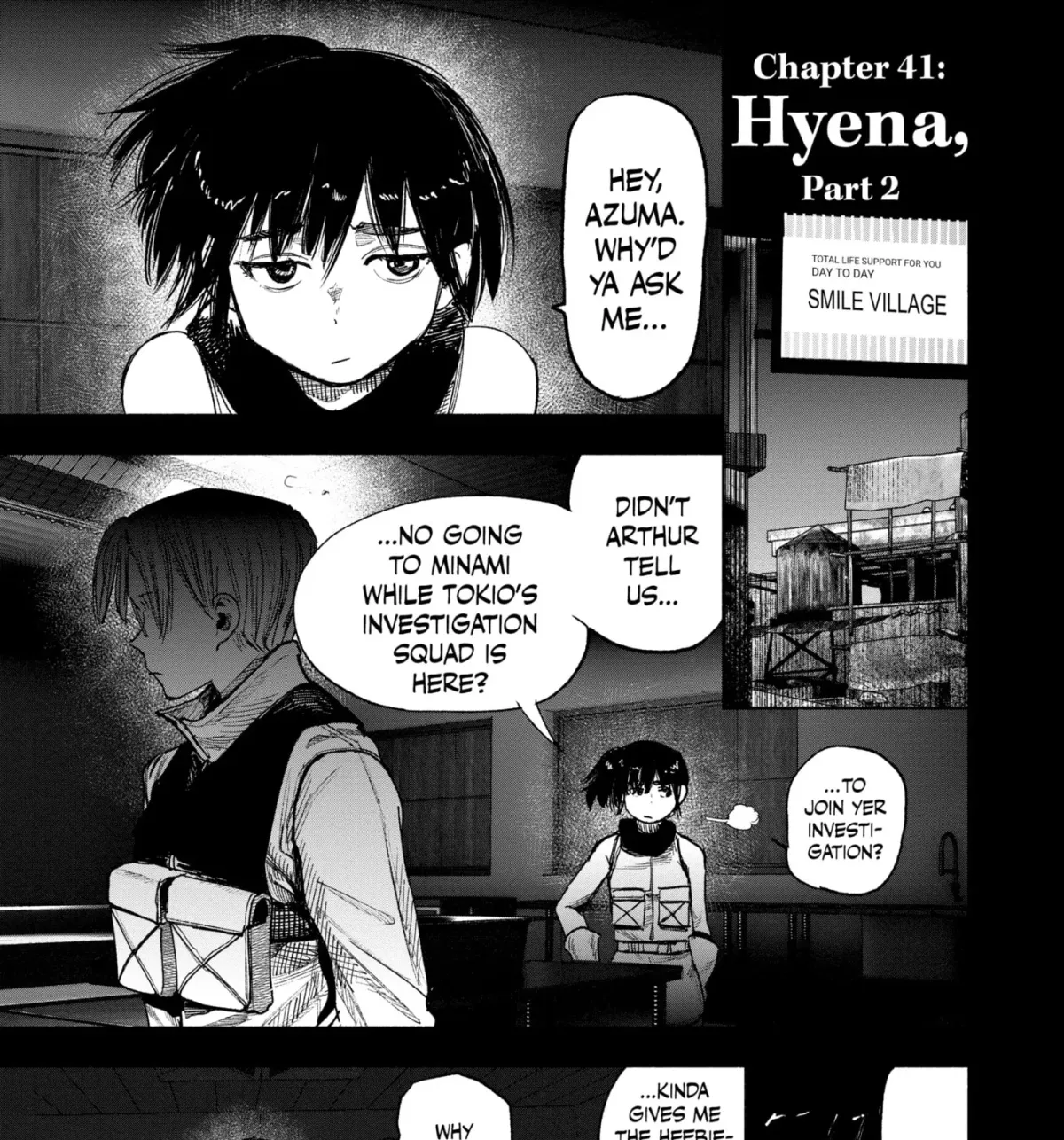 Read Choujin X chapter 41 image 112 on Lezhin