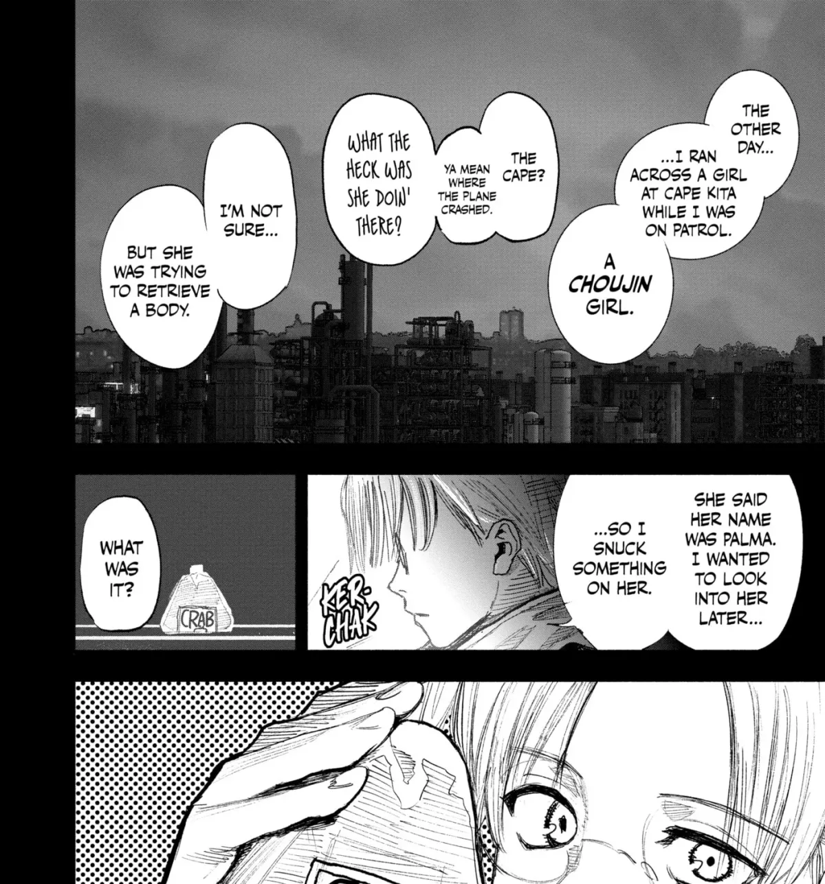 Read Choujin X chapter 41 image 114 on Lezhin