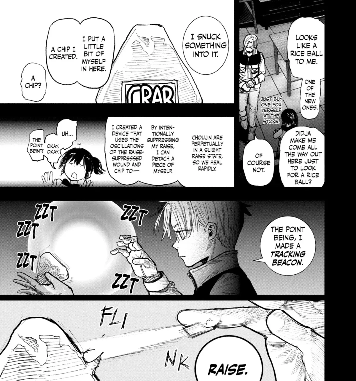 Read Choujin X chapter 41 image 116 on Lezhin