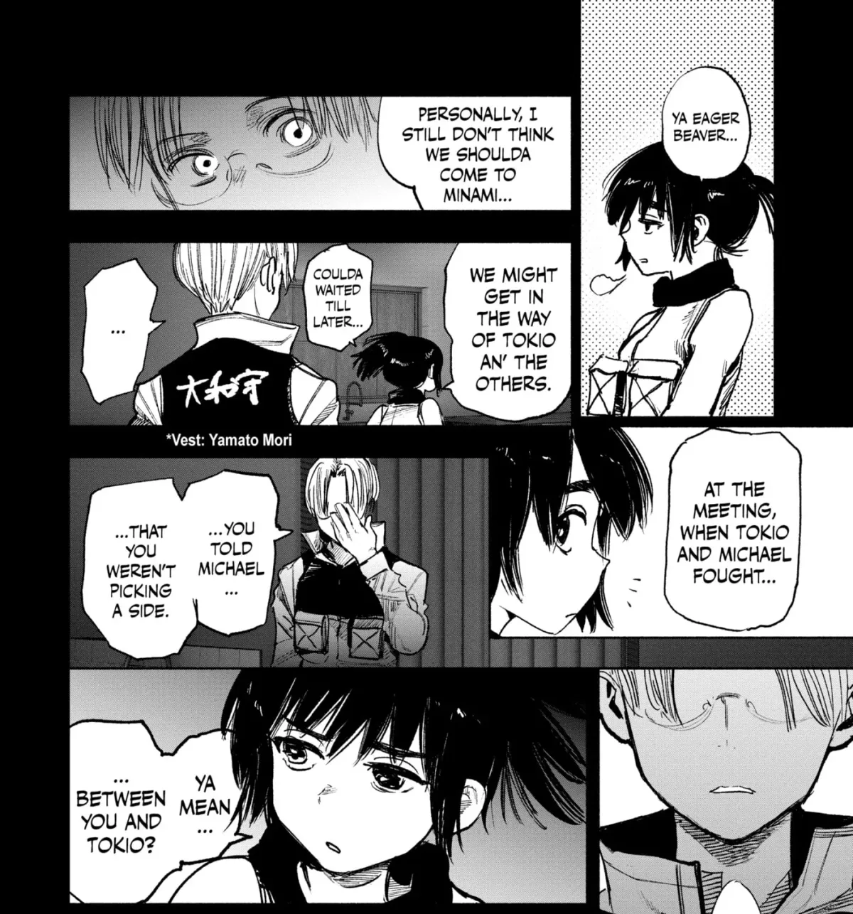 Read Choujin X chapter 41 image 118 on Lezhin