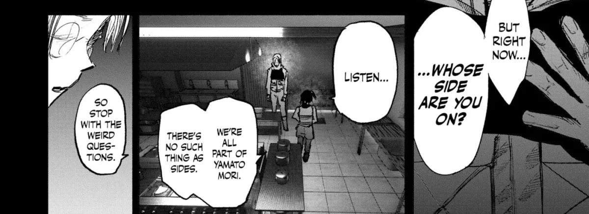 Read Choujin X chapter 41 image 119 on Lezhin
