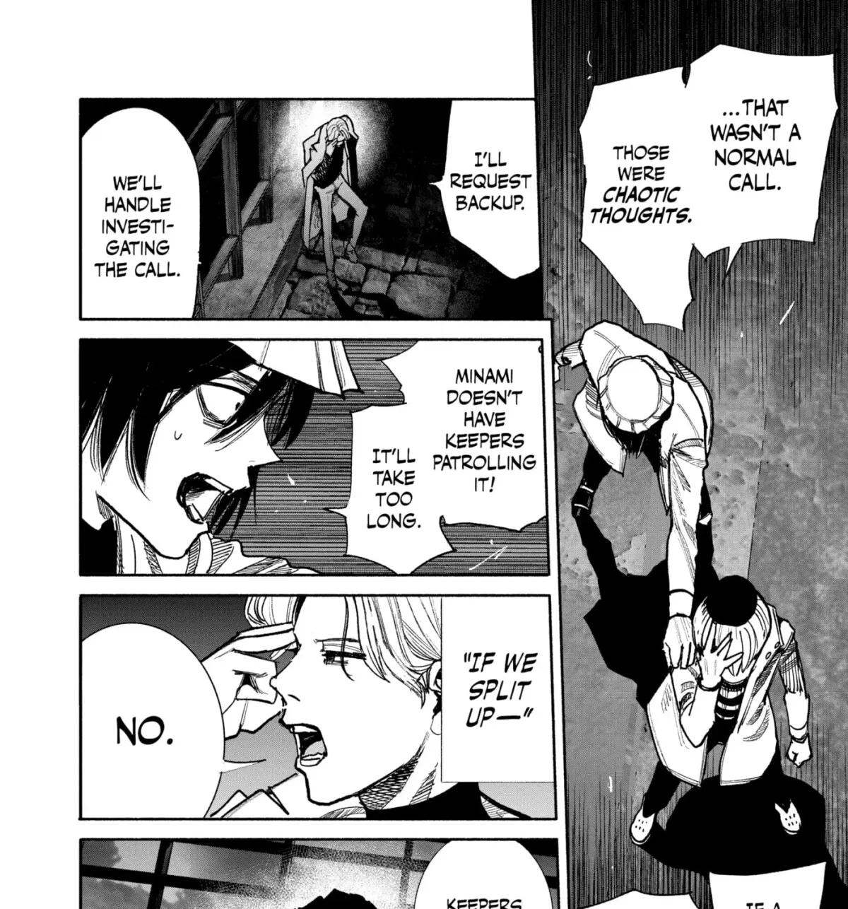 Read Choujin X chapter 41 image 12 on Lezhin