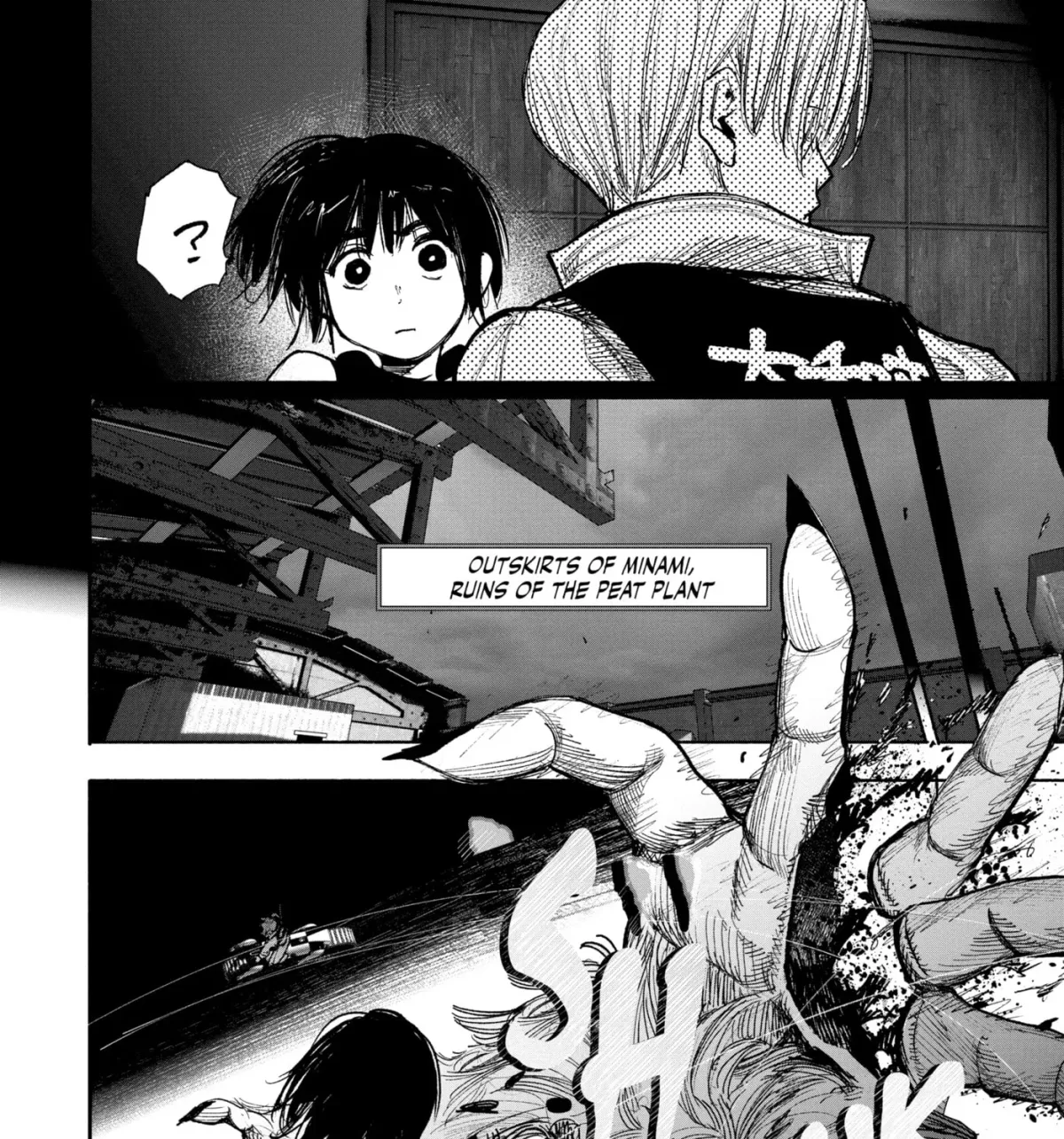 Read Choujin X chapter 41 image 122 on Lezhin