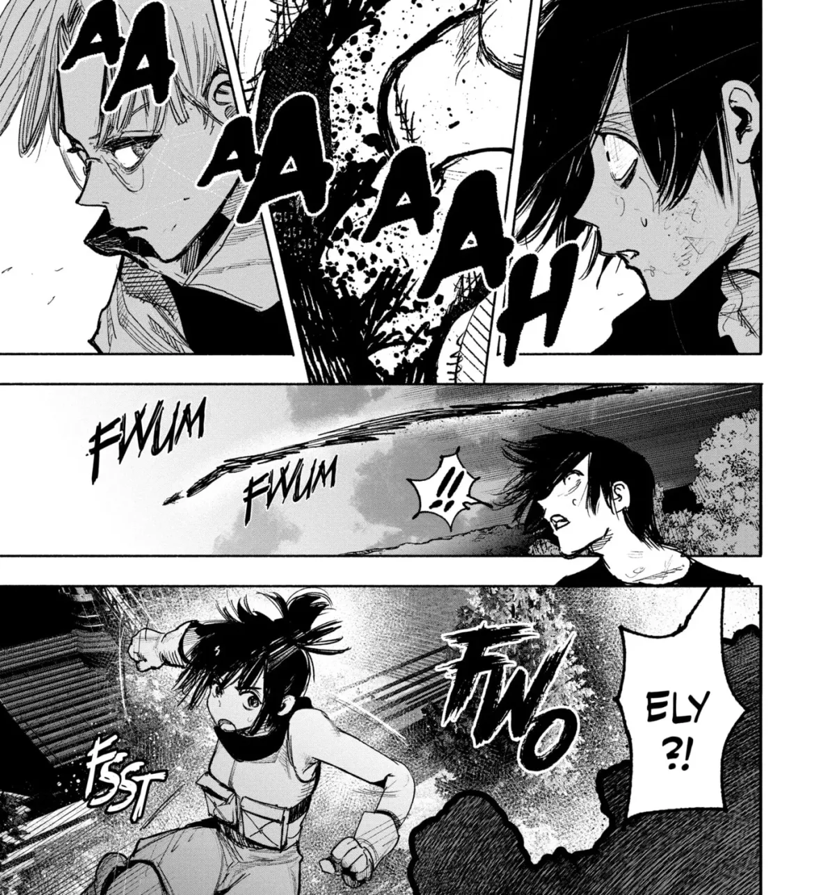 Read Choujin X chapter 41 image 124 on Lezhin