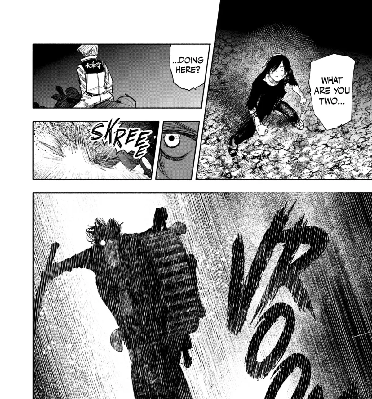 Read Choujin X chapter 41 image 126 on Lezhin