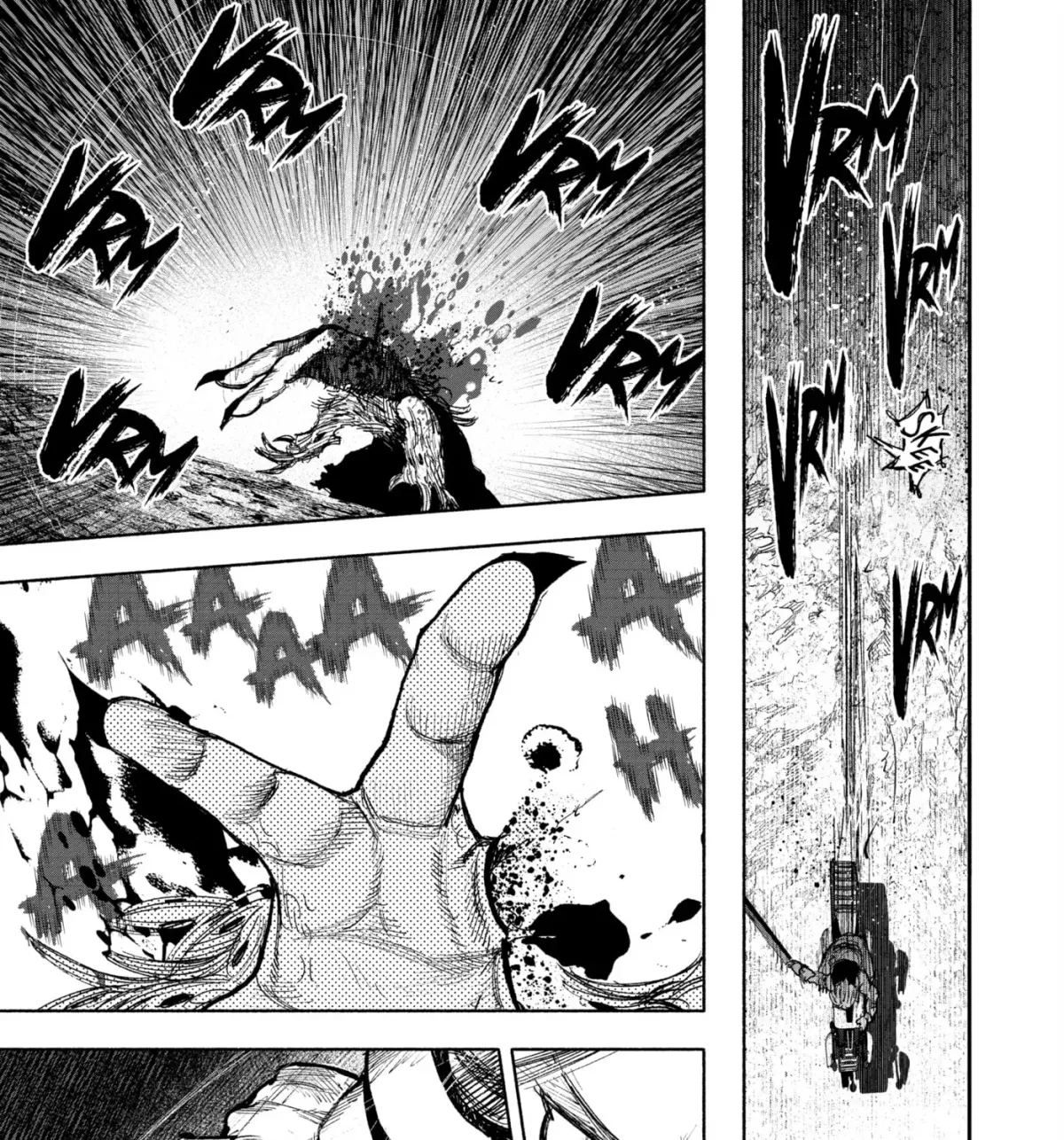 Read Choujin X chapter 41 image 128 on Lezhin