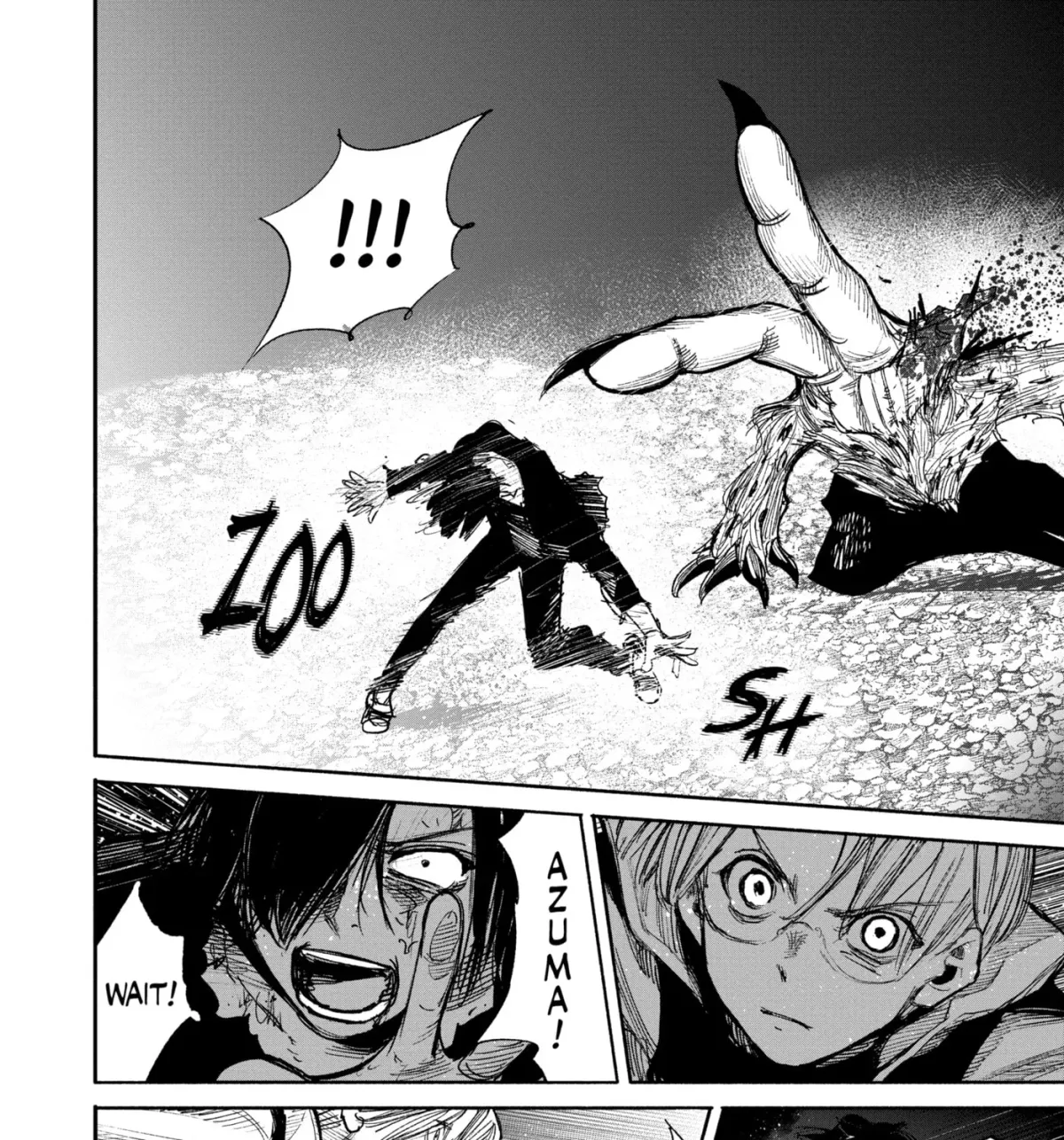 Read Choujin X chapter 41 image 130 on Lezhin