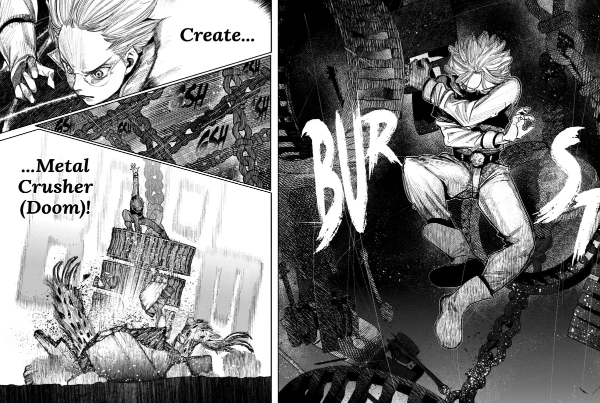 Read Choujin X chapter 41 image 134 on Lezhin