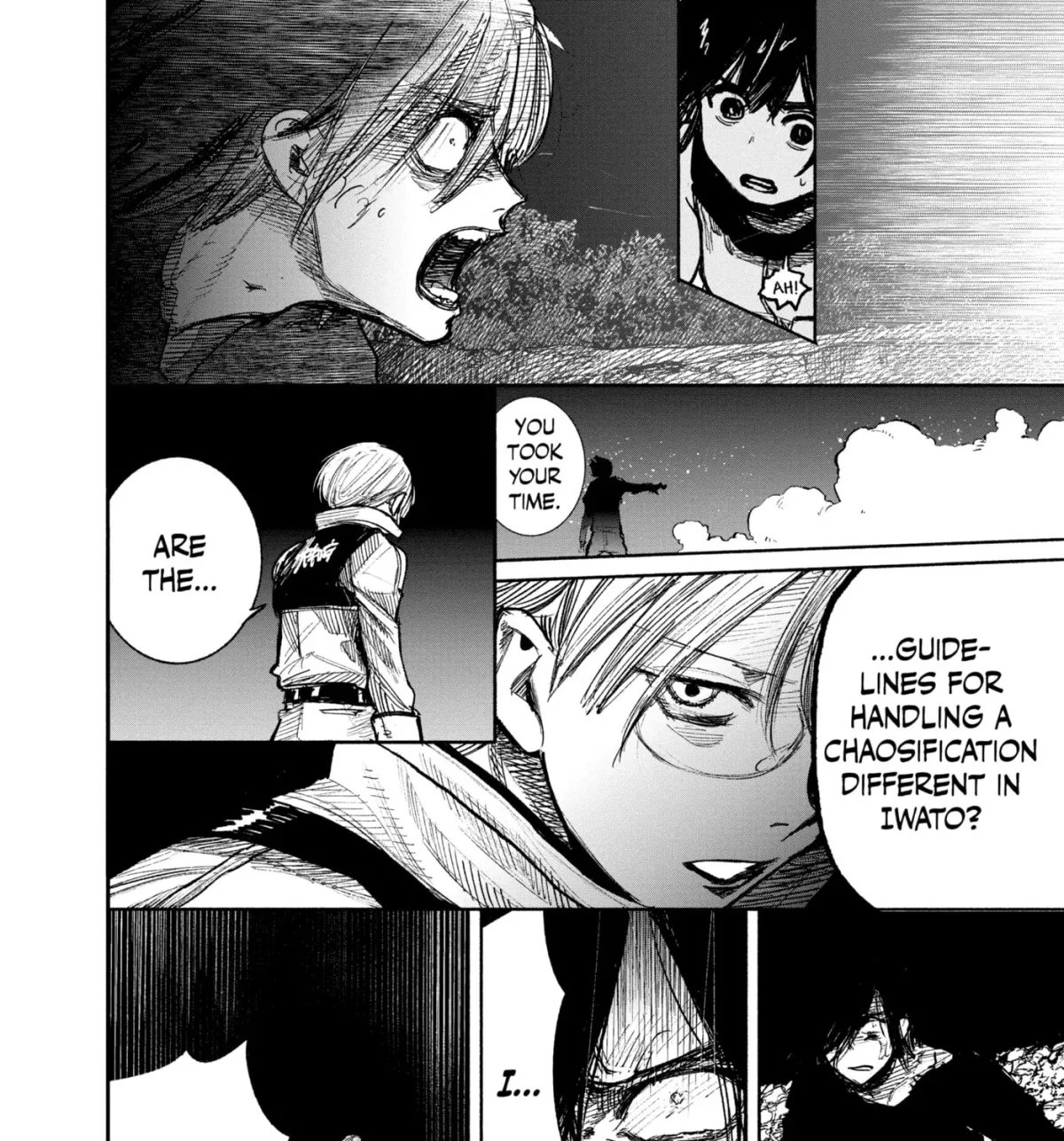 Read Choujin X chapter 41 image 136 on Lezhin