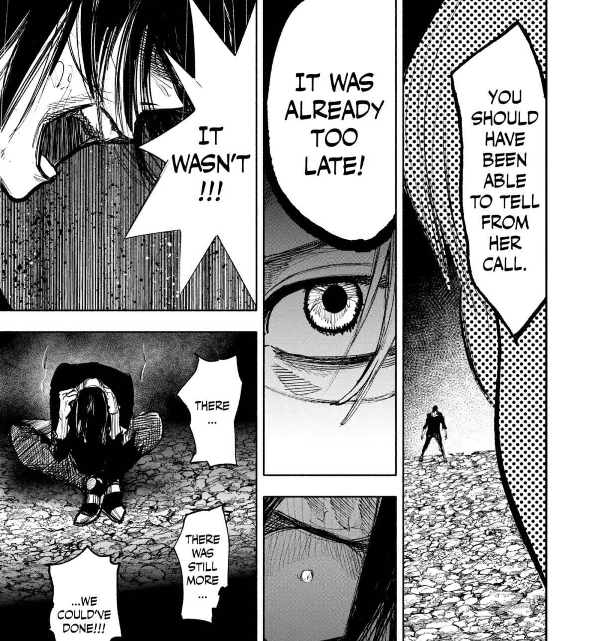 Read Choujin X chapter 41 image 138 on Lezhin