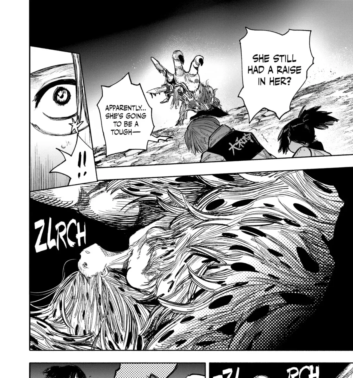 Read Choujin X chapter 41 image 144 on Lezhin