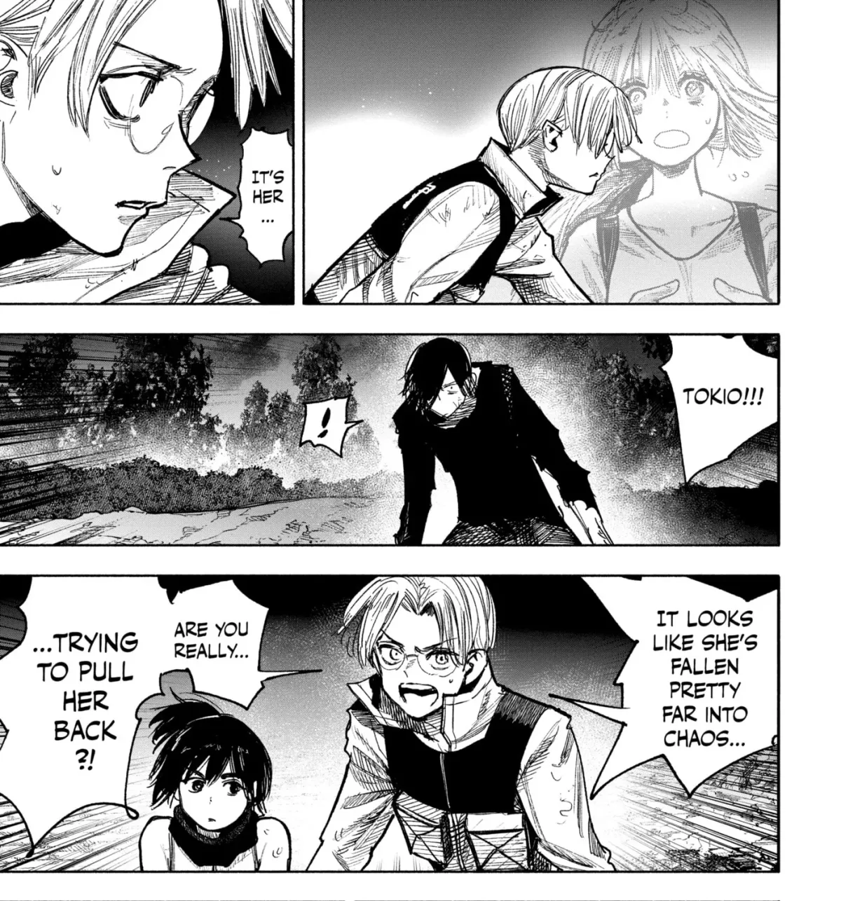 Read Choujin X chapter 41 image 146 on Lezhin
