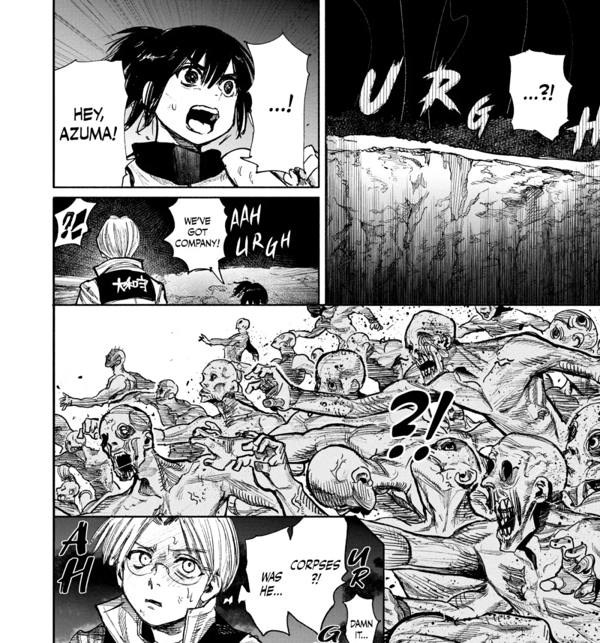 Read Choujin X chapter 41 image 148 on Lezhin