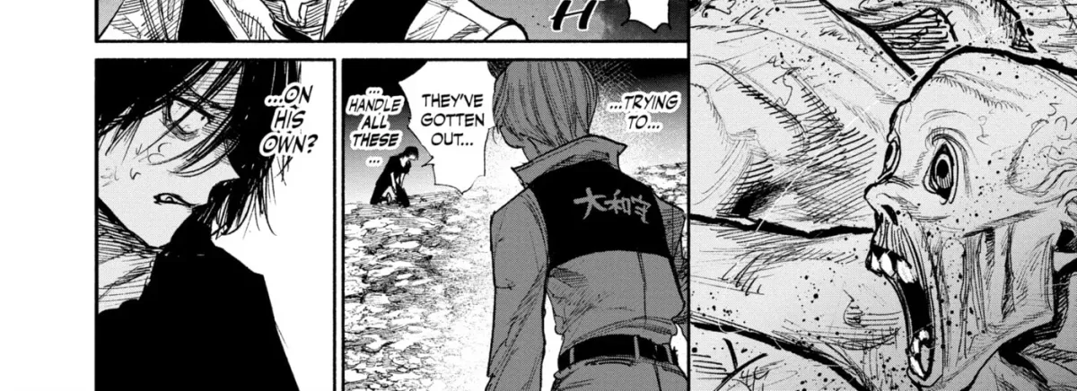 Read Choujin X chapter 41 image 149 on Lezhin