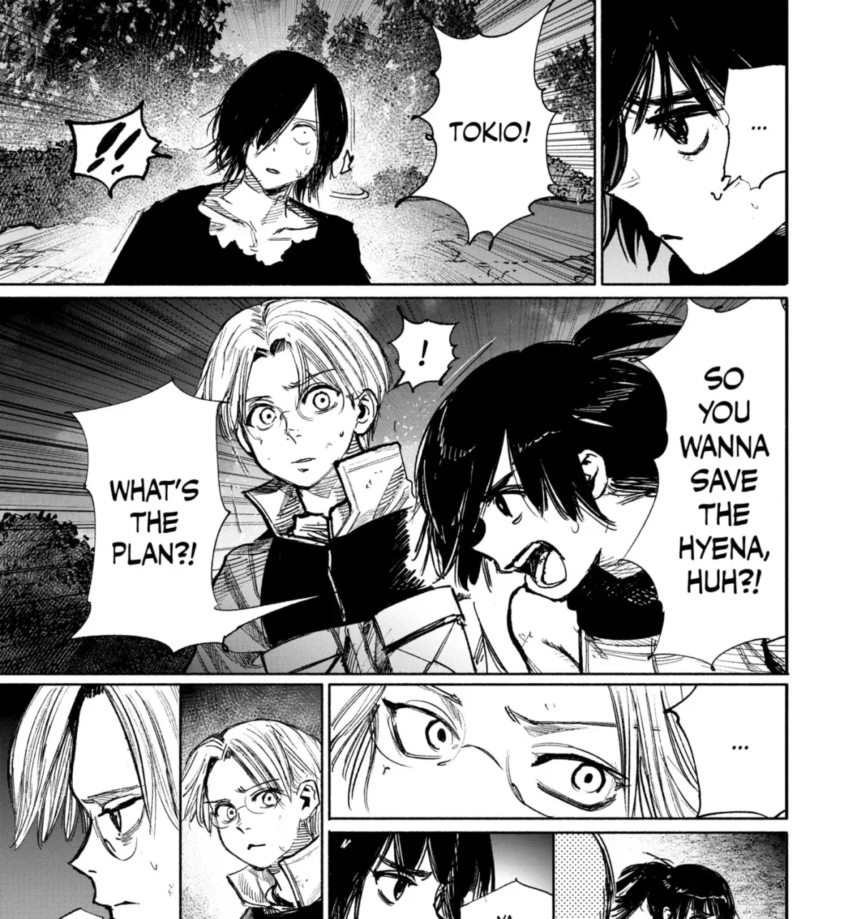 Read Choujin X chapter 41 image 150 on Lezhin