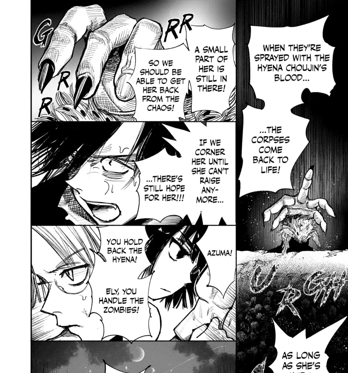 Read Choujin X chapter 41 image 152 on Lezhin