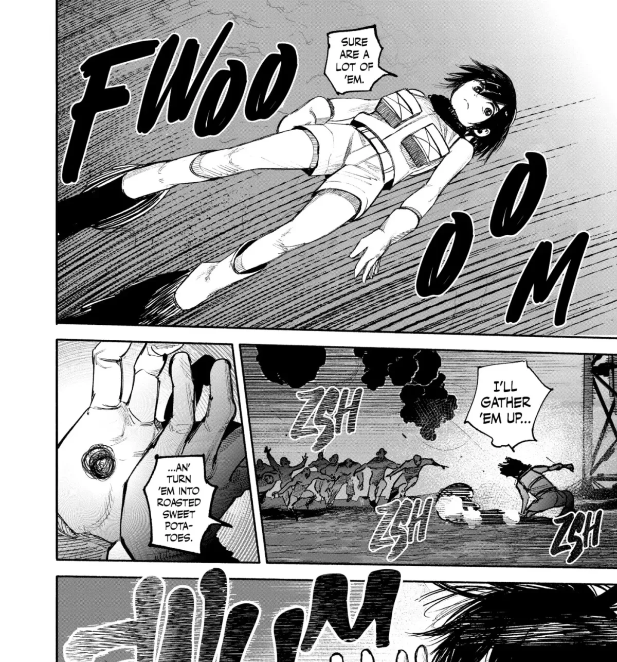 Read Choujin X chapter 41 image 156 on Lezhin