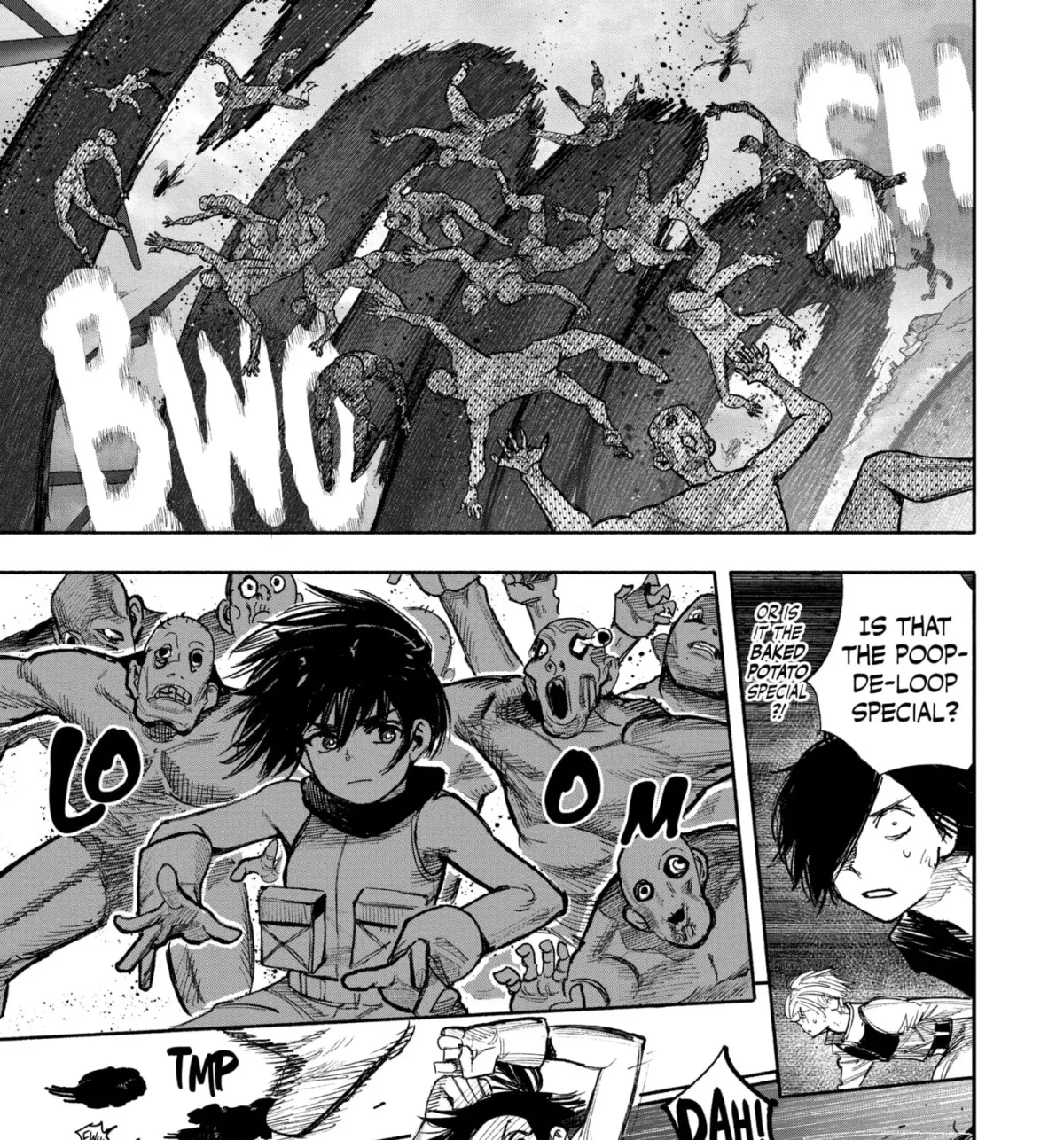 Read Choujin X chapter 41 image 158 on Lezhin