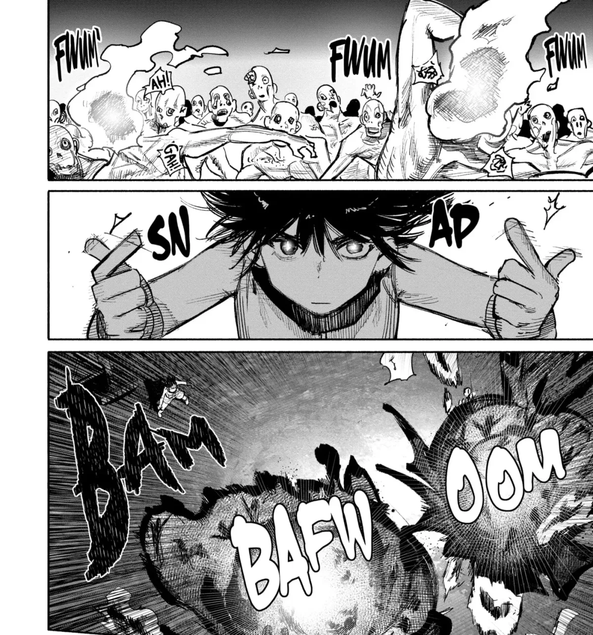 Read Choujin X chapter 41 image 160 on Lezhin