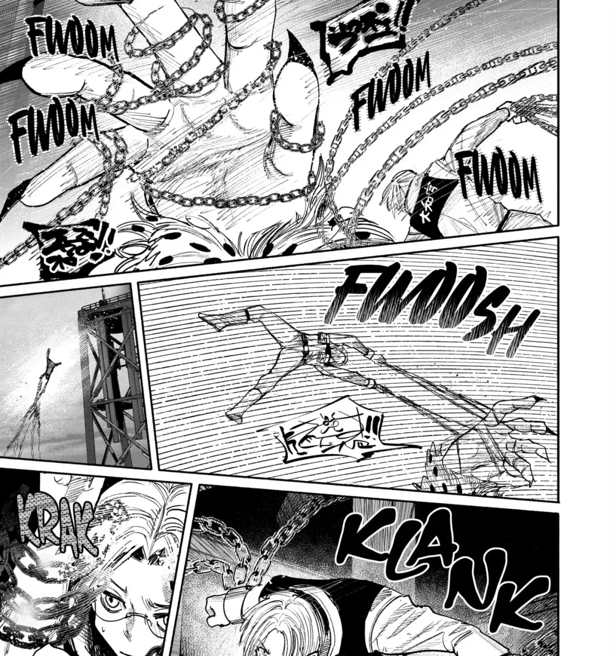 Read Choujin X chapter 41 image 166 on Lezhin