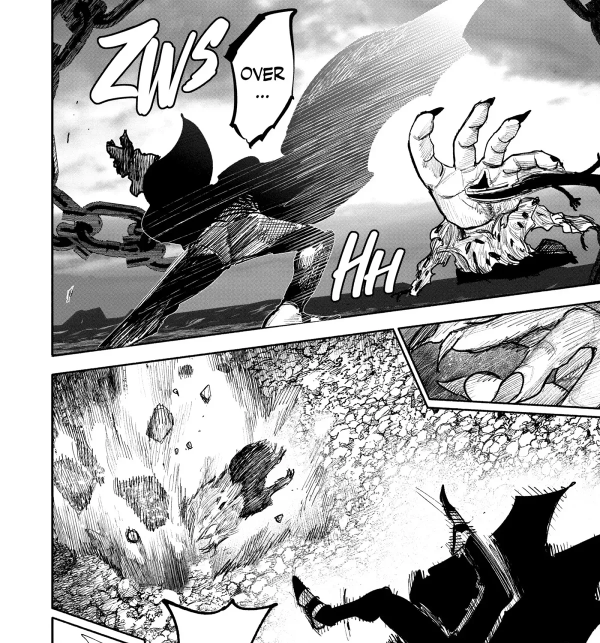 Read Choujin X chapter 41 image 174 on Lezhin
