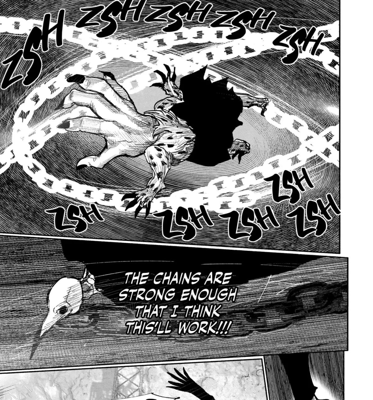 Read Choujin X chapter 41 image 176 on Lezhin